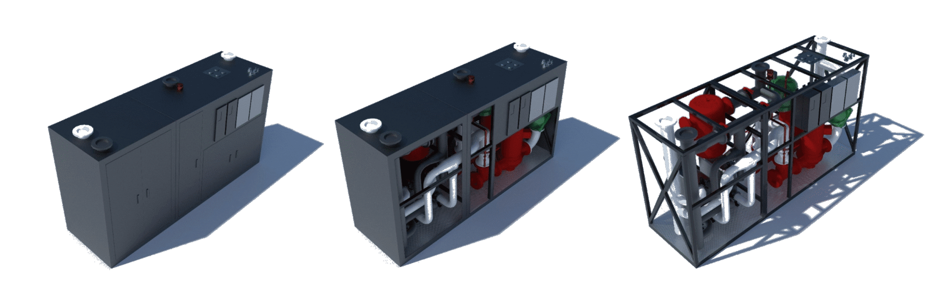 Data Center CDU 2.3MW CDU Package