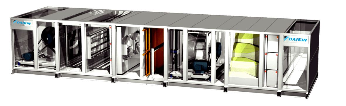 Vision Air Handler_cutaway Vision Air Handler_cutaway