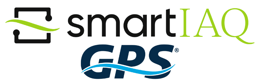 smartIAQ - GPS combo logos